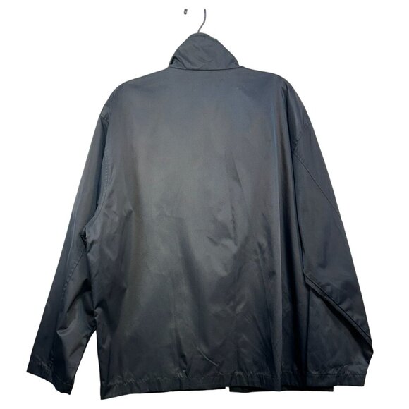 Eddie Bauer Womens Nylon Jacket Size L Dark Navy - Picture 9 of 11